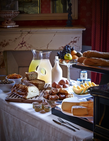 Imagen del bar/restaurante del Hotel Domaine Saint Clair Le Donjon Etretat. Foto 3