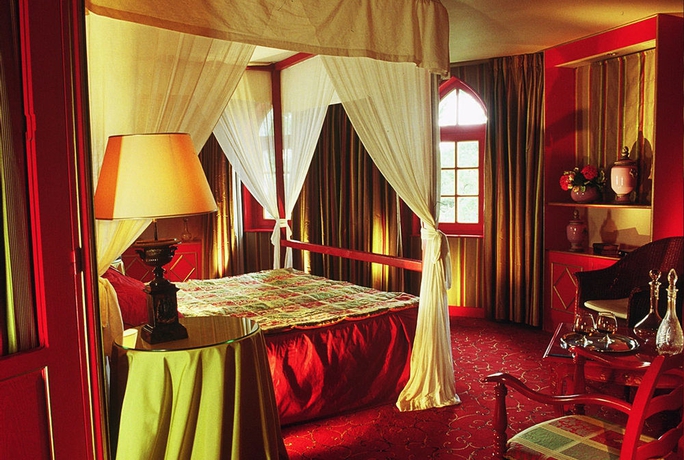 Imagen de la habitación del Hotel Domaine Saint Clair Le Donjon Etretat. Foto 13