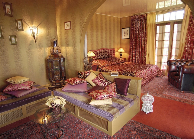 Imagen de la habitación del Hotel Domaine Saint Clair Le Donjon Etretat. Foto 14