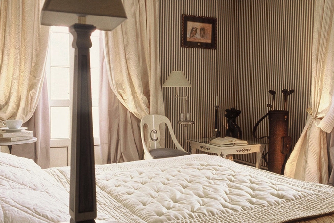 Imagen de la habitación del Hotel Domaine Saint Clair Le Donjon Etretat. Foto 15