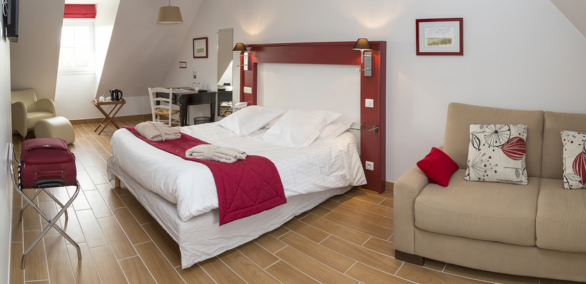 Imagen de la habitación del Hotel Domaine Spa and Restaurant Les Saules. Foto 5