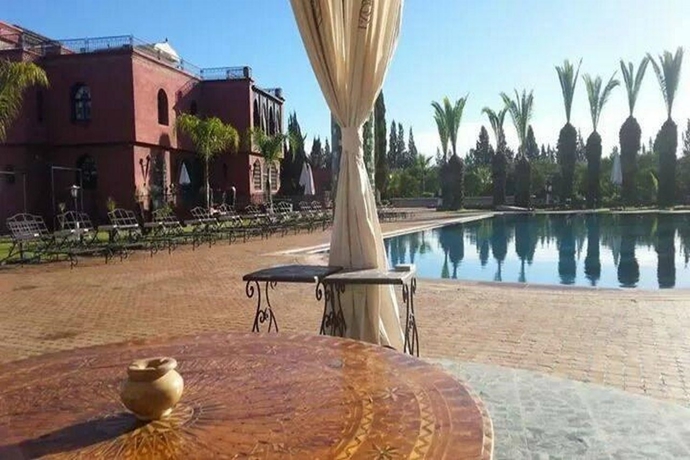 Imagen general del Hotel Domaine Tarik. Foto 2
