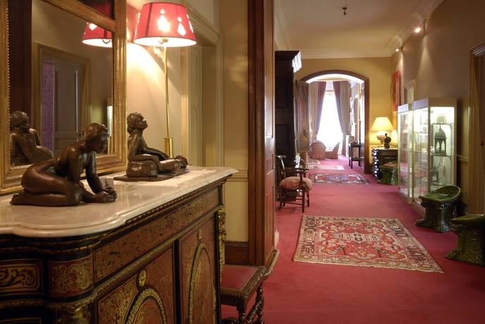 Imagen de los interiores del Hotel Domaine d'Auriac - Relais & Châteaux. Foto 15