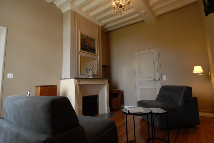 Imagen de la habitación del Hotel Domaine de Bayeux. Foto 16