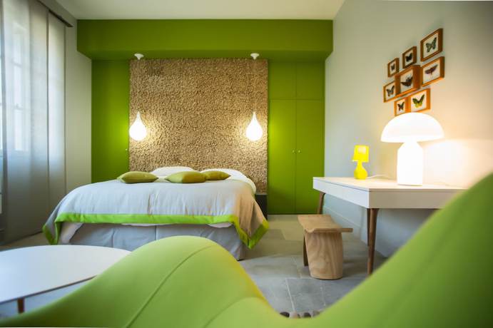 Imagen de la habitación del Hotel Domaine de Biar. Foto 3