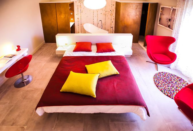 Imagen de la habitación del Hotel Domaine de Biar. Foto 9