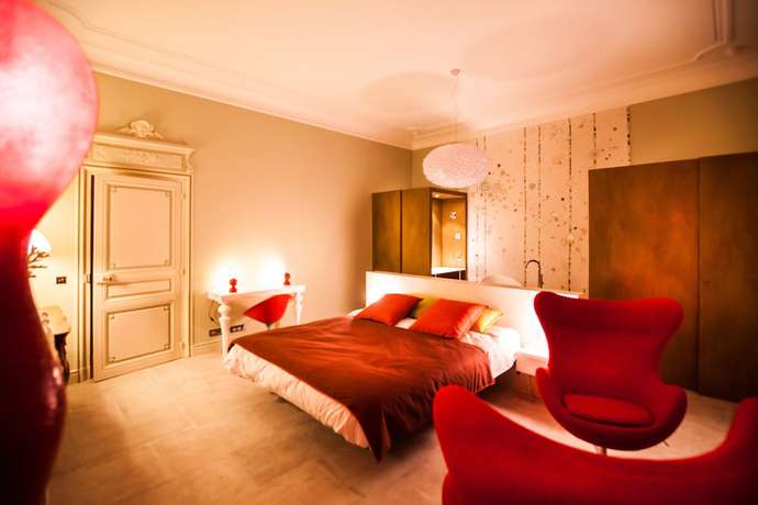 Imagen de la habitación del Hotel Domaine de Biar. Foto 11