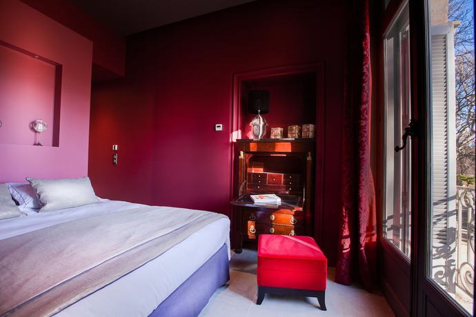 Imagen de la habitación del Hotel Domaine de Biar. Foto 17