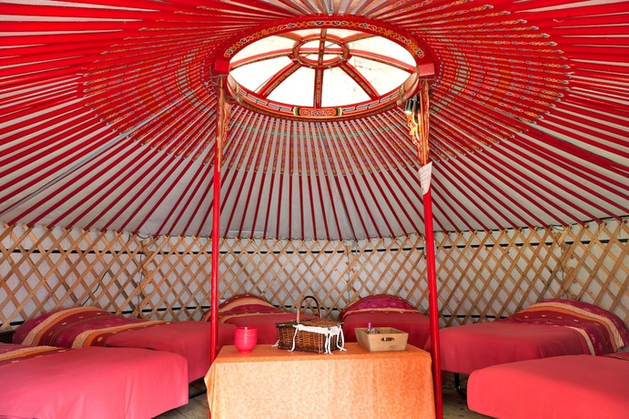 Imagen de la habitación del Hotel Domaine de Dienn&eacute;. Foto 17