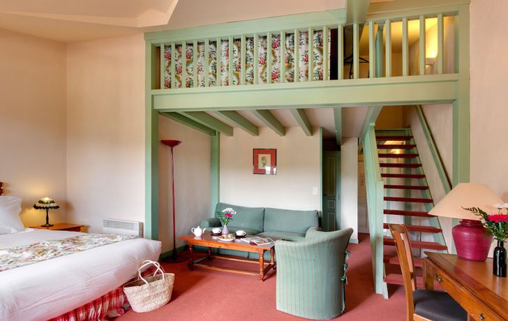 Imagen de la habitación del Hotel Domaine de Falgos Golf and Spa. Foto 3