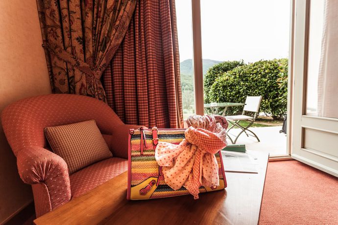 Imagen de la habitación del Hotel Domaine de Falgos Golf and Spa. Foto 13