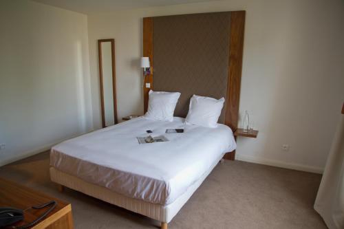 Imagen de la habitación del Hotel Domaine de Frémigny. Foto 19