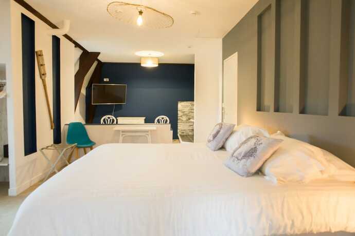 Imagen general del Hotel Domaine de La Briandais, a place of electromagnetic sobriety. Foto 4