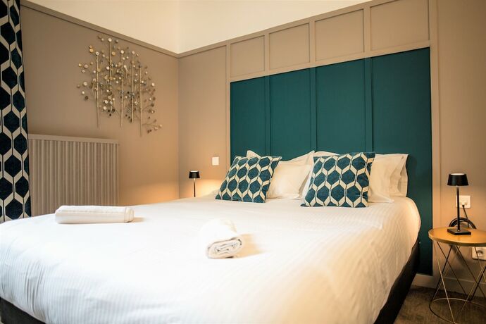 Imagen de la habitación del Hotel Domaine de La Briandais, a place of electromagnetic sobriety. Foto 13