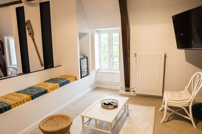 Imagen de la habitación del Hotel Domaine de La Briandais, a place of electromagnetic sobriety. Foto 16