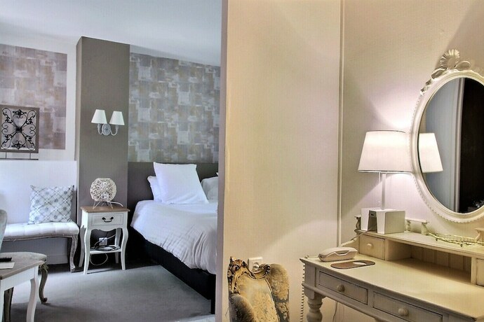 Imagen general del Hotel Domaine de La Briandais, a place of electromagnetic sobriety. Foto 7