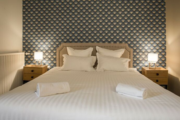 Imagen de la habitación del Hotel Domaine de La Briandais, a place of electromagnetic sobriety. Foto 17