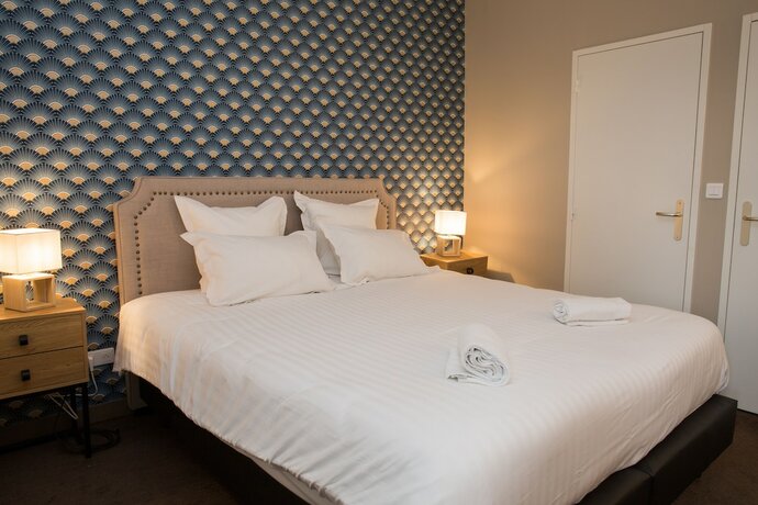 Imagen de la habitación del Hotel Domaine de La Briandais, a place of electromagnetic sobriety. Foto 18