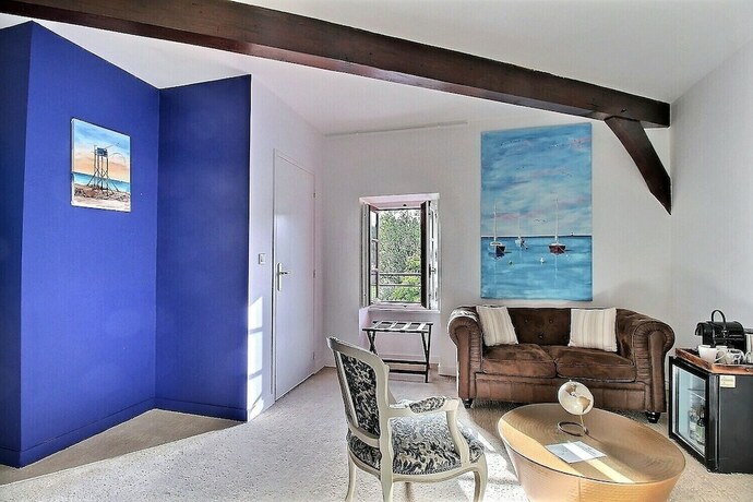 Imagen general del Hotel Domaine de La Briandais, a place of electromagnetic sobriety. Foto 12