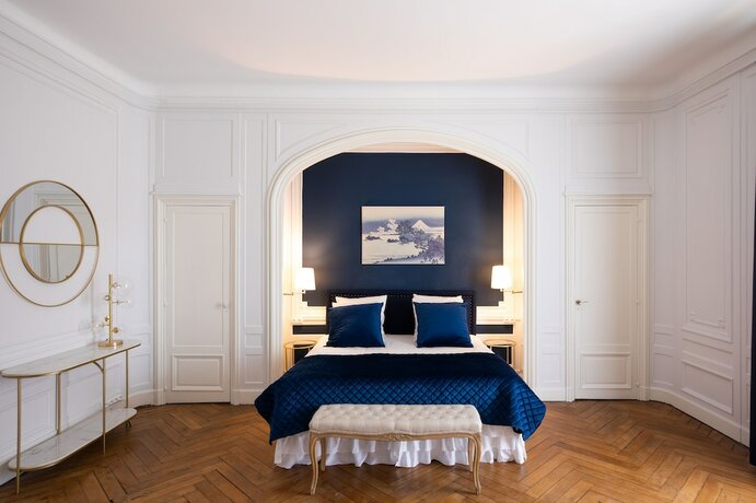 Imagen de la habitación del Hotel Domaine de La Commanderie de Ballan. Foto 12
