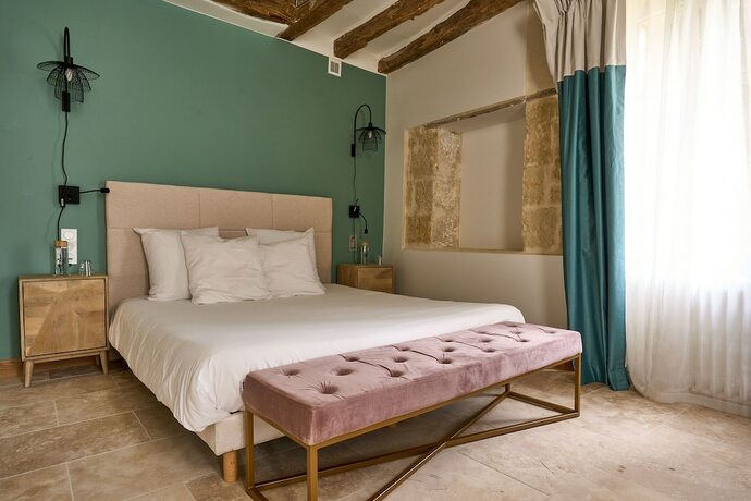 Imagen de la habitación del Hotel Domaine de La Commanderie de Ballan. Foto 15