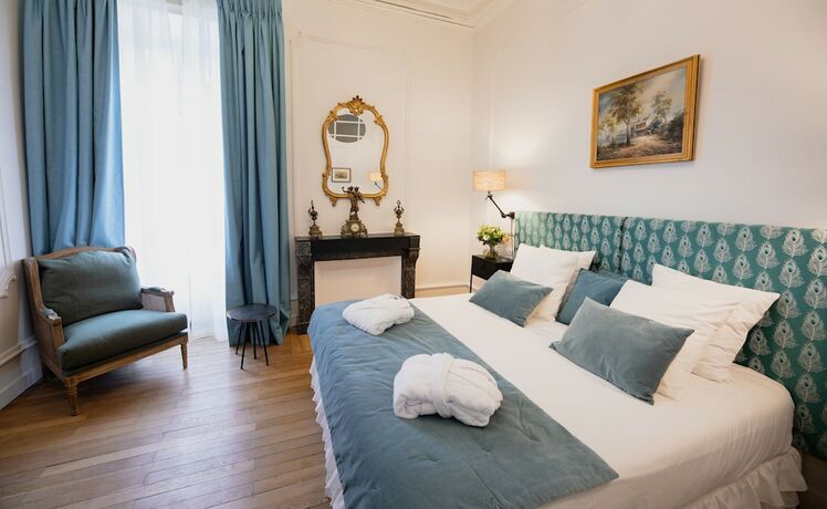 Imagen de la habitación del Hotel Domaine de La Commanderie de Ballan. Foto 19