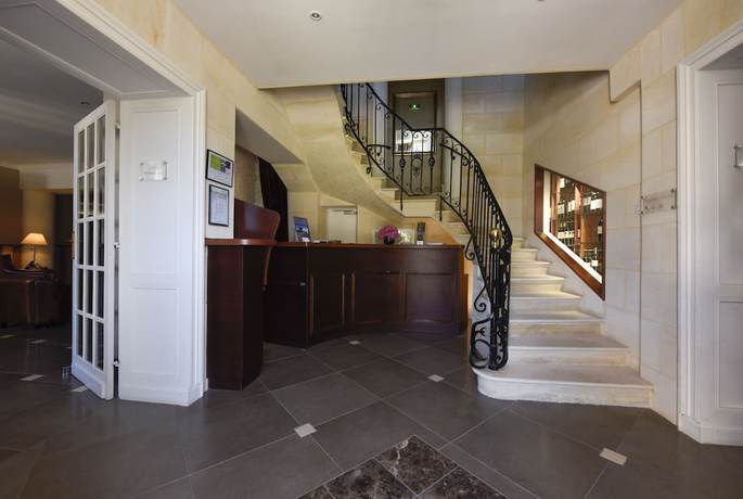 Imagen de los interiores del Hotel Domaine de Larchey. Foto 20