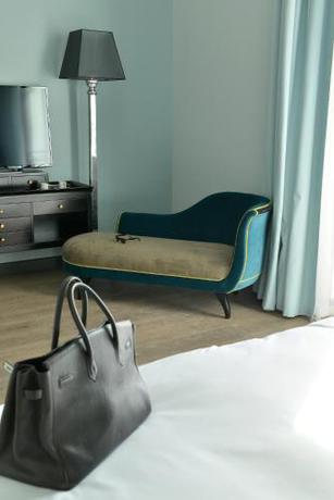 Imagen de la habitación del Hotel Domaine de Manville. Foto 8