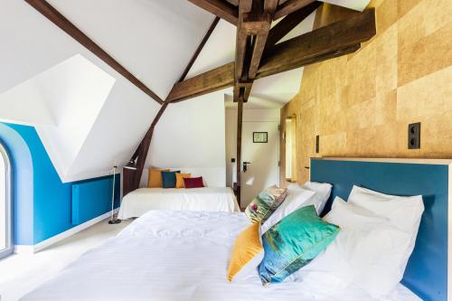 Imagen de la habitación del Hotel Domaine de Ronchinne - Maison du Jardinier. Foto 12