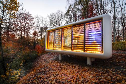 Imagen de la habitación del Hotel Domaine de Ronchinne - Maison du Jardinier. Foto 15