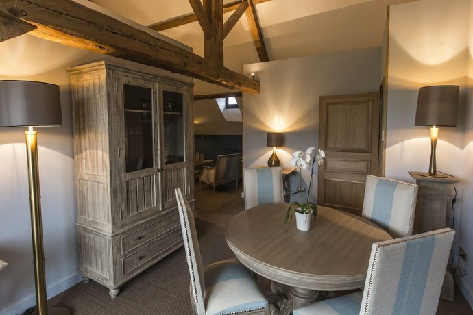 Imagen de la habitación del Hotel Domaine de Rymska and Spa - Relais and Ch&acirc;teaux. Foto 10