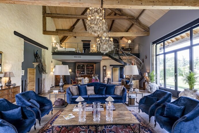 Imagen de la habitación del Hotel Domaine de Rymska and Spa - Relais and Ch&acirc;teaux. Foto 12