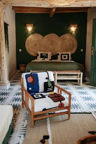 Imagen de la habitación del Hotel Domaine de Tameslohte. Foto 11