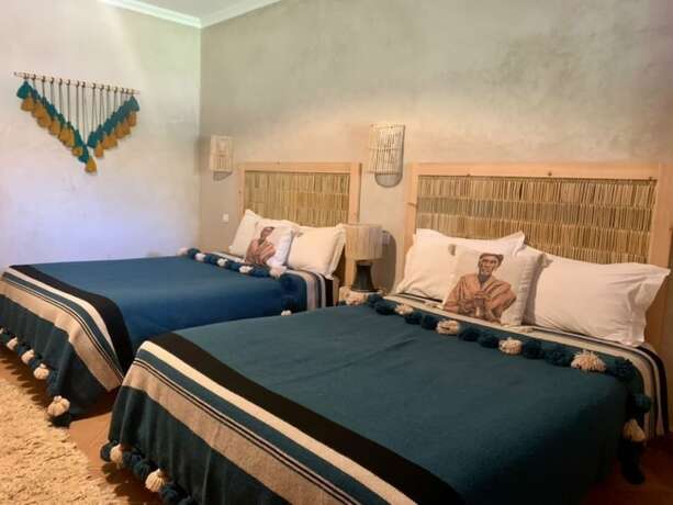 Imagen de la habitación del Hotel Domaine de Tameslohte. Foto 12