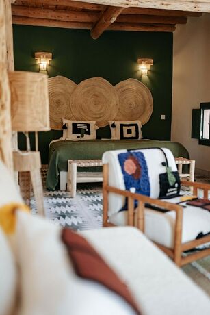 Imagen de la habitación del Hotel Domaine de Tameslohte. Foto 14