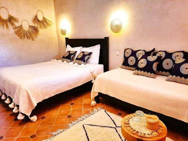 Imagen de la habitación del Hotel Domaine de Tameslohte. Foto 15