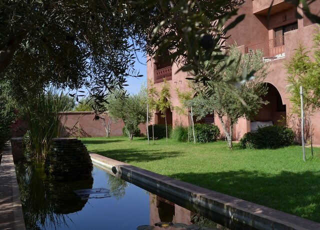 Imagen de la habitación del Hotel Domaine de Tameslohte. Foto 16