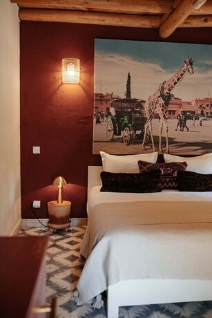 Imagen de la habitación del Hotel Domaine de Tameslohte. Foto 19