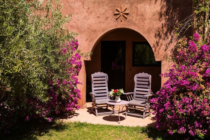 Imagen de la habitación del Hotel Domaine de Tameslohte. Foto 20