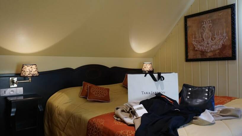 Imagen de la habitación del Hotel Domaine de l\'Arbrelle. Foto 16
