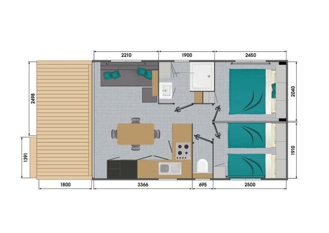 Imagen general del Hotel Domaine de l\'Epinette. Foto 30