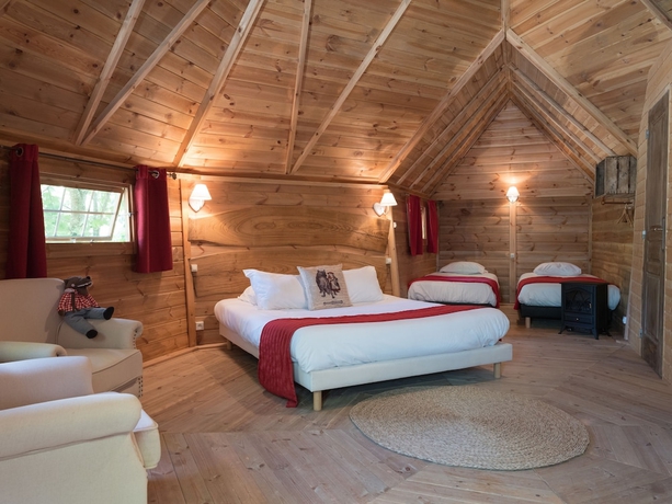 Imagen de la habitación del Hotel Domaine de la Boulaie. Foto 8