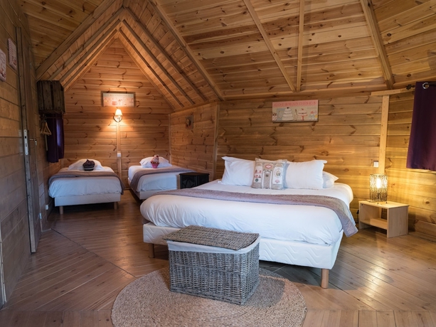 Imagen de la habitación del Hotel Domaine de la Boulaie. Foto 15