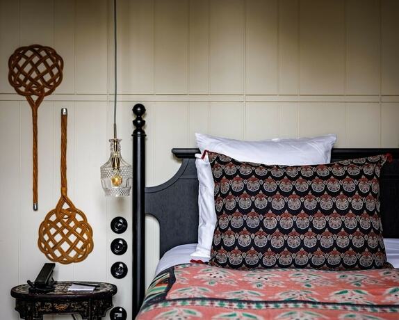 Imagen de la habitación del Hotel Domaine deLocgu&eacute;nol&eacute;. Foto 13