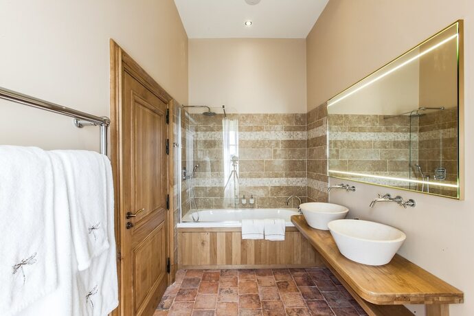 Imagen de la habitación del Hotel Domaine des Etangs, Auberge Resorts Collection. Foto 13