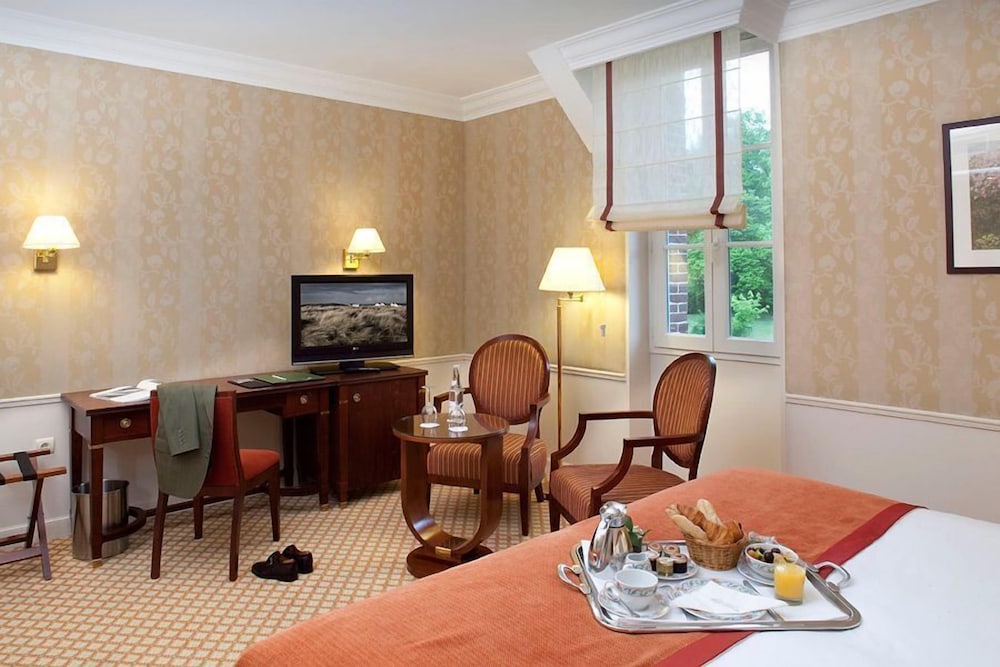 Imagen de la habitación del Hotel Domaine des Roches. Foto 4