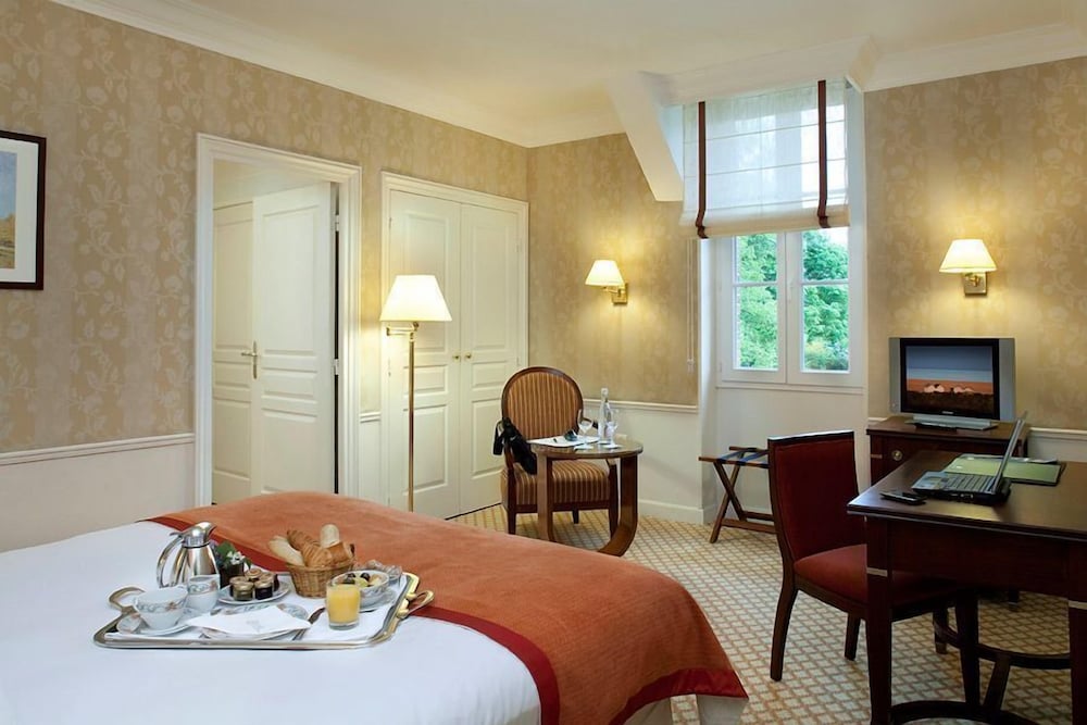 Imagen de la habitación del Hotel Domaine des Roches. Foto 14