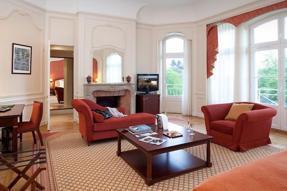 Imagen de la habitación del Hotel Domaine des Roches. Foto 18