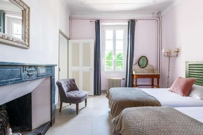 Imagen de la habitación del Hotel Domaine des Tilleuls. Foto 11