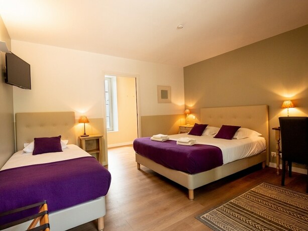 Imagen de la habitación del Hotel Domaine des Tilleuls. Foto 13